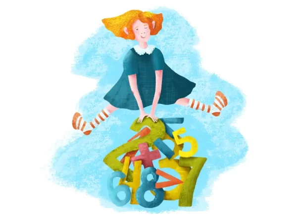 جدول ضرب جادویی! یک بار برای همیشه